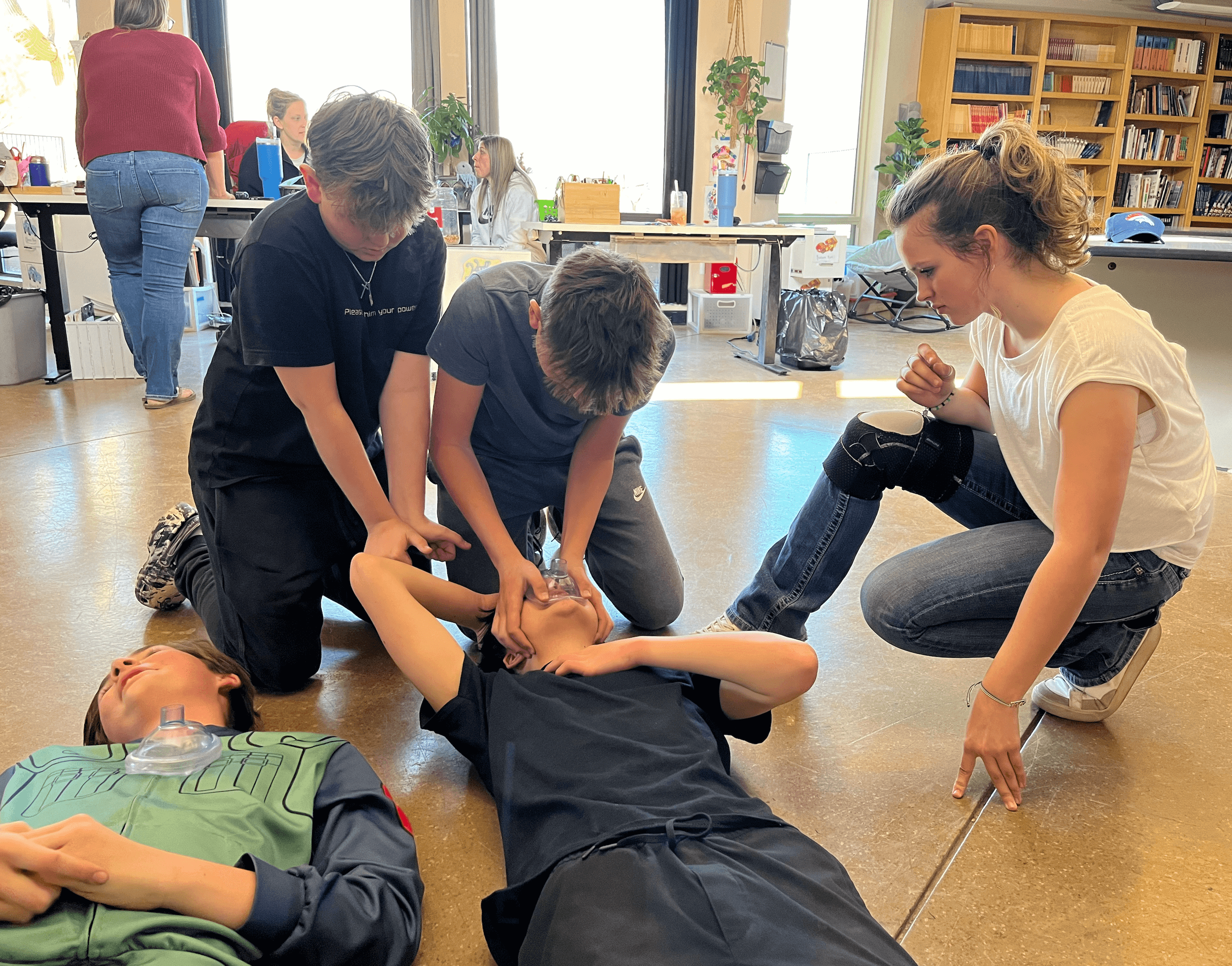 Protected: Pediatric First Aid, Spring Semester 2025